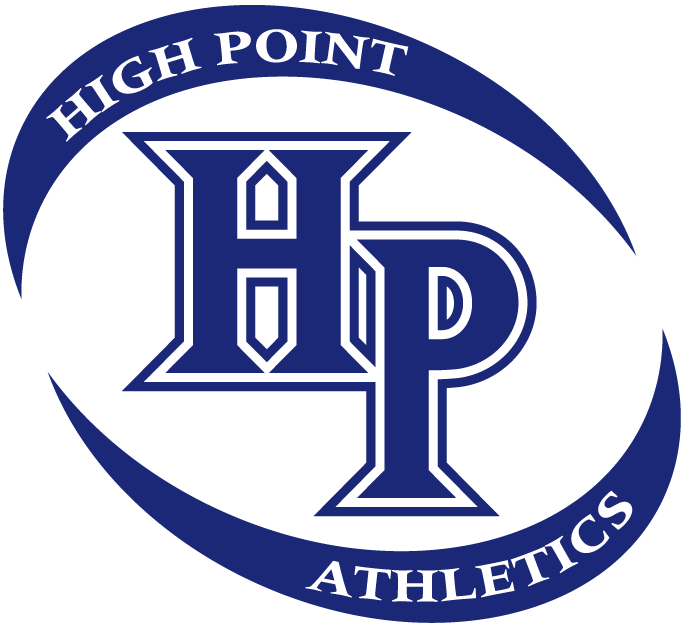 High Point Panthers 1996-2003 Alternate Logo diy fabric transfer
